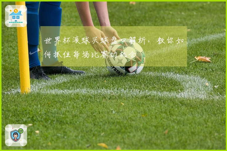 世界杯滚球买球盘口解析，教你如何抓住每场比赛的机会