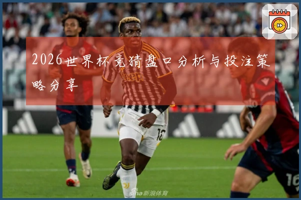 2026世界杯竞猜盘口分析与投注策略分享