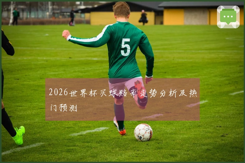 2026世界杯买球赔率走势分析及热门预测