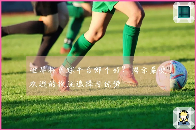世界杯买球平台哪个好？揭示最受欢迎的投注选择与优势