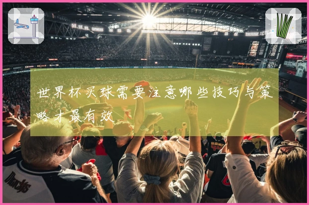 世界杯买球需要注意哪些技巧与策略才最有效